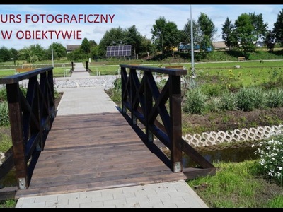 Na zdjęciu znajduje się park w Tychowie