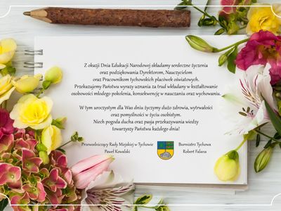 Dzień Edukacji Narodowej - życzenia