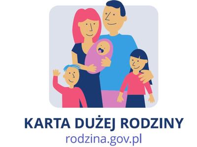 Logo Karty Dużej Rodziny
