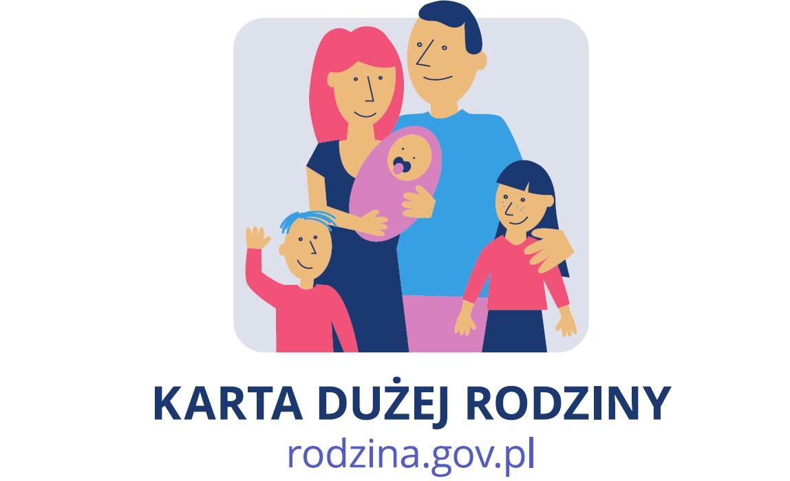 Logo Karty Dużej Rodziny
