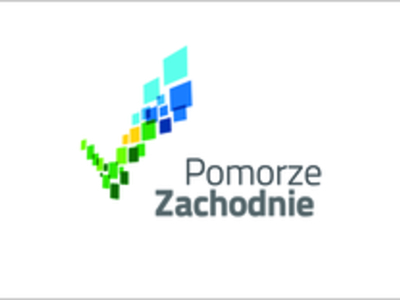 na zdjęciu od lewej logo: Unii Europejskiej, Pomorze Zachodnie oraz Program Rozwoju Obszarów Wiejskich 2014 - 2020.