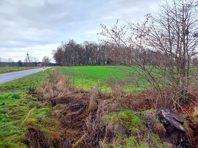 W realizacji inwestycja pn.: Budowa ścieżki rowerowej do Borzysławia