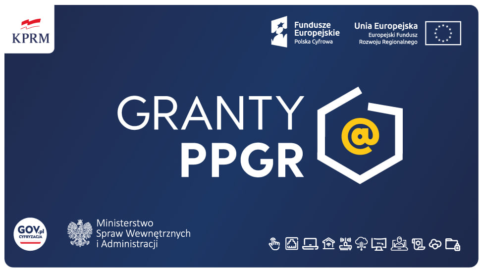 Granty PPGR plakat