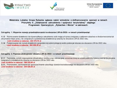 Ogłoszenie naboru wniosków