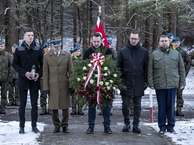Obchody uroczystości 78. rocznicy Marszu Śmierci