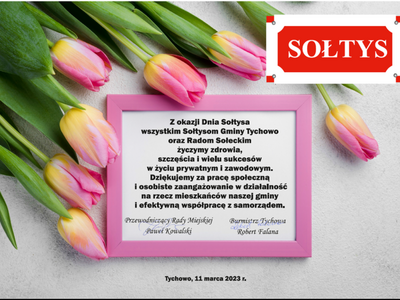 życzenia z okazji Dnia Sołtysa