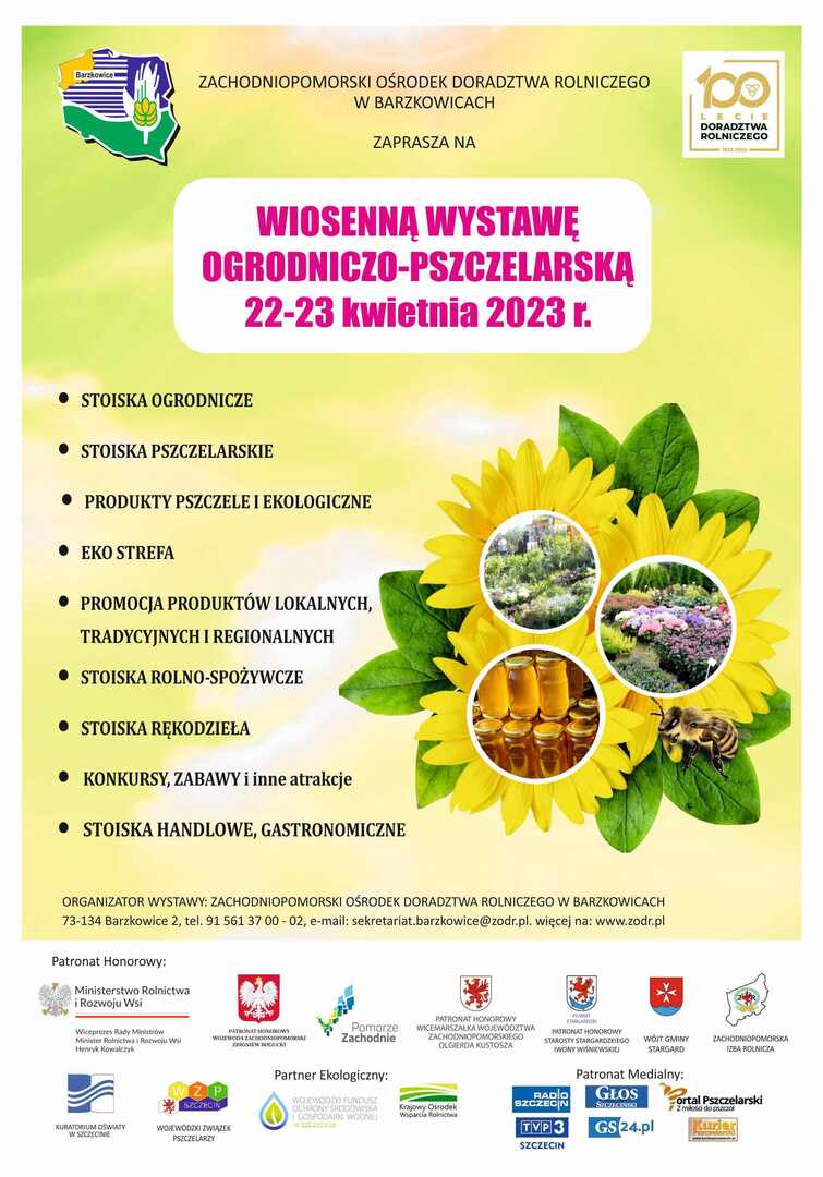 Plakat informacyjny