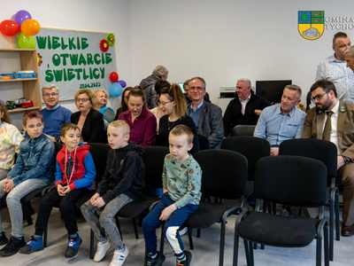 Obecni podczas otwarcia