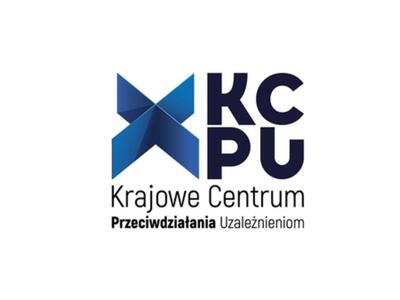 Logo Krajowego Centrum Przeciwdziałania Uzależnieniom
