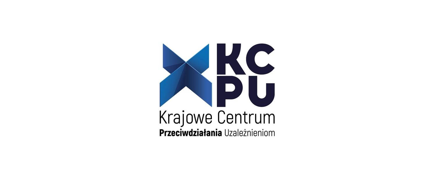 Logo Krajowego Centrum Przeciwdziałania Uzależnieniom
