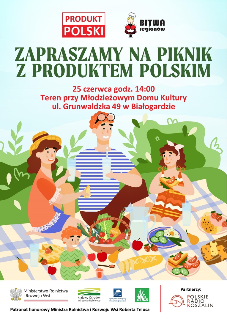 Plakat PRODUKT POLSKI
