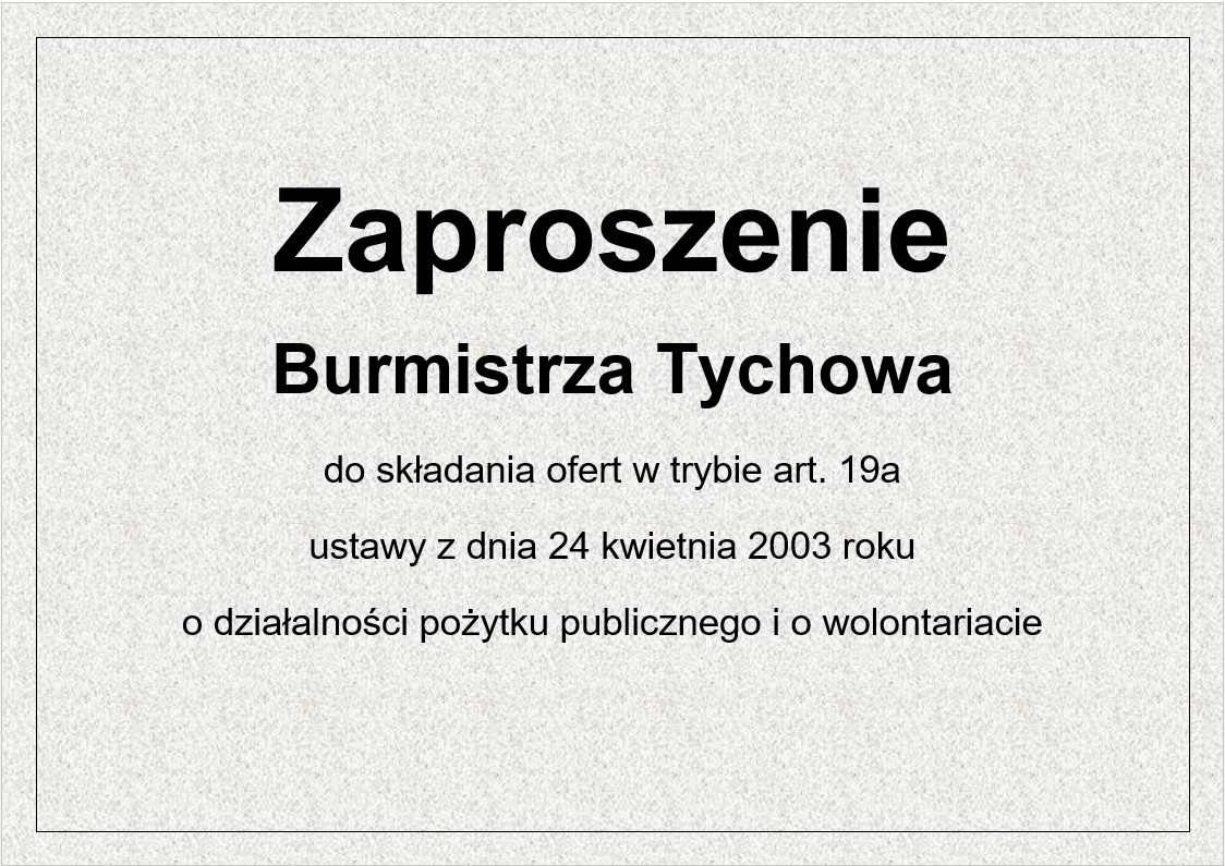 Zaproszenie