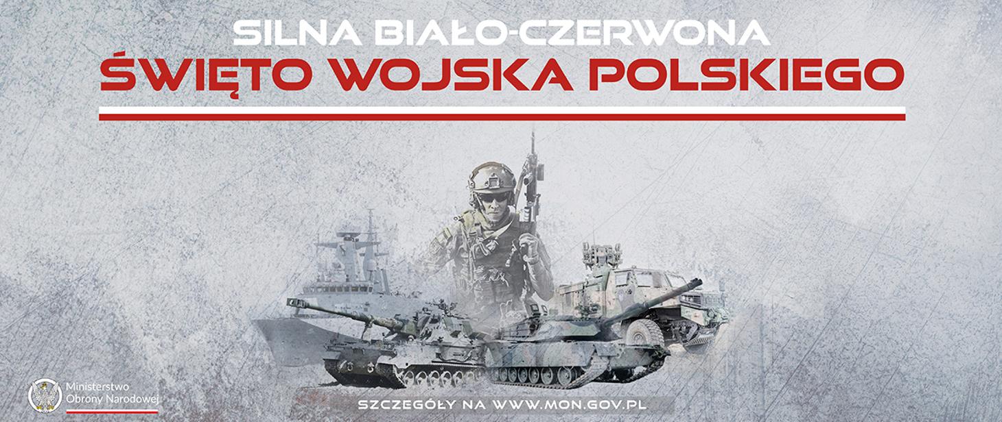 Plakat - Święto Wojska