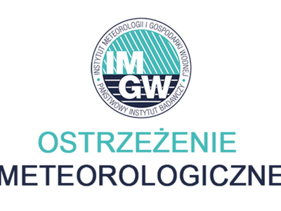 OSTRZEŻENA METEOROLOGICZNE