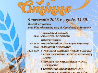Dożynki plakat
