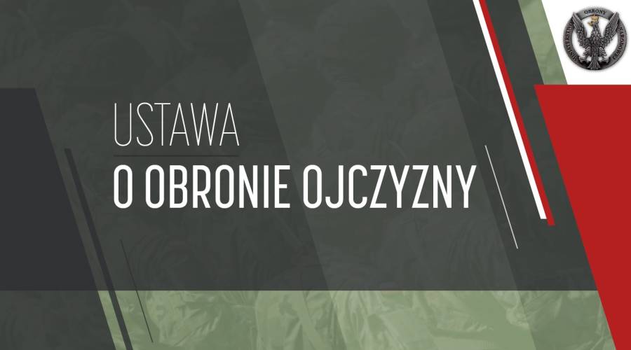 Ustawa o Obronie Ojczyzny