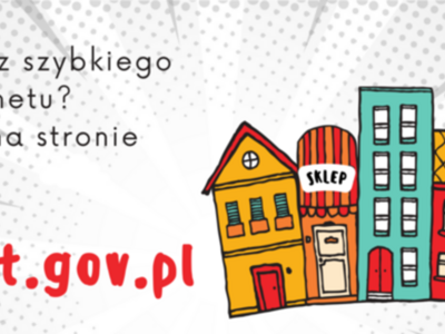Baner internet gov pl