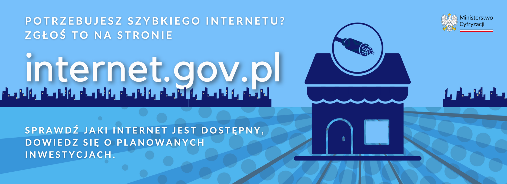 Baner internet gov pl