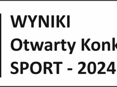 Ogłoszenie wyników otwartego konkursu ofert w zakresie sprzyjania rozwojowi sportu