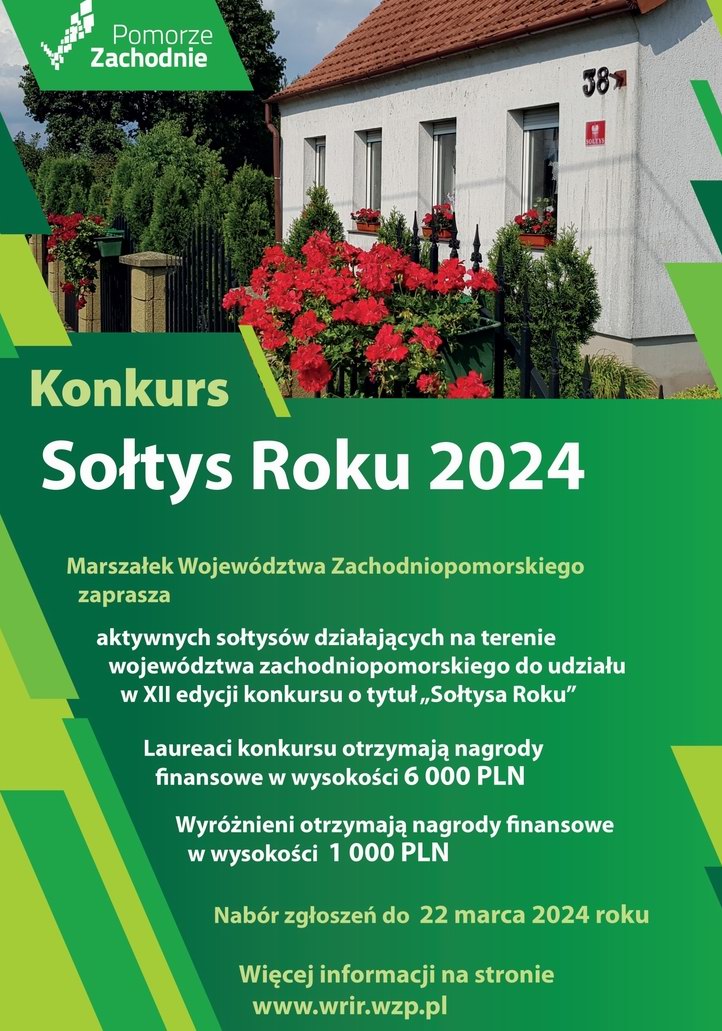 SOŁTYS ROKU 2024