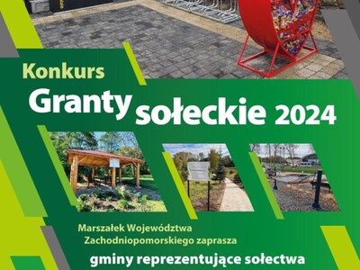 Konkurs Granty sołeckie 2024. Marszałek Województwa Zachodniopomorskiego