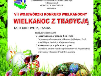 VII Wojewódzki Konkurs Wielkanocny Wielkanoc z tradycją