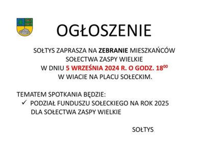 Ogłoszenie