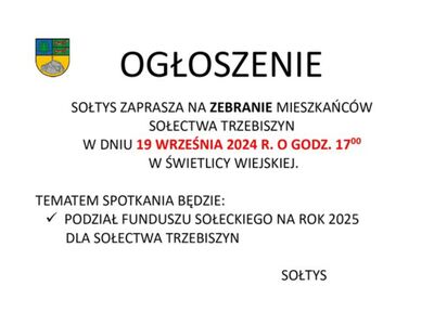 Ogłoszenie
