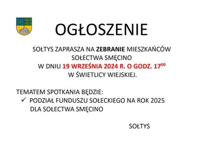 Ogłoszenie