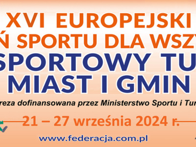 XXX Europejski Tydzień Sportu