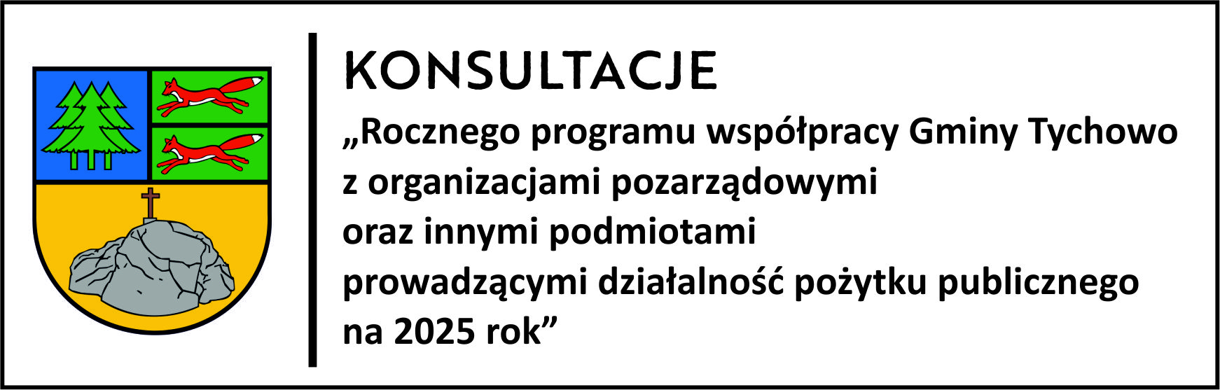 Informacja o konsultacjach społecznych