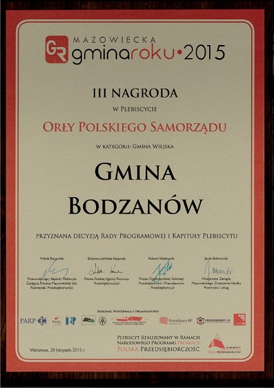 Gmina Roku 2015