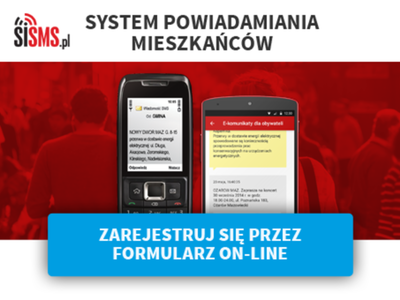 Baner SISMS