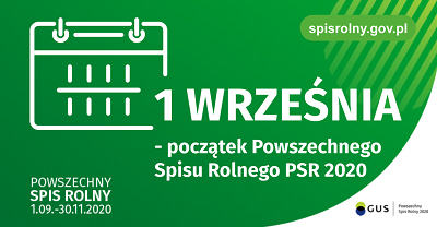 Powszechny Spis Rolny 2020