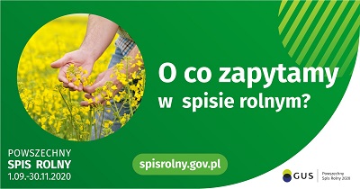 O co zapytamy w spisie rolnym