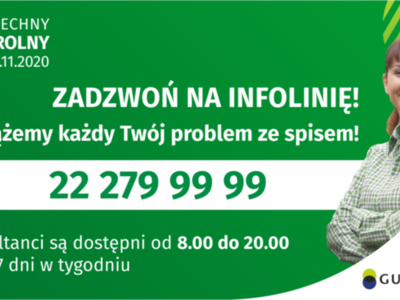 Zadzwoń na infolinię