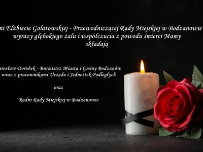 Kondolencje