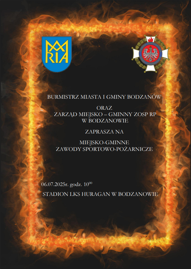 Zaproszenie - plakat