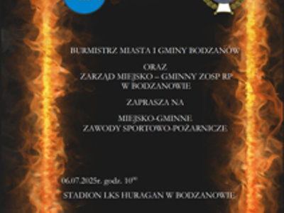 Zaproszenie - plakat