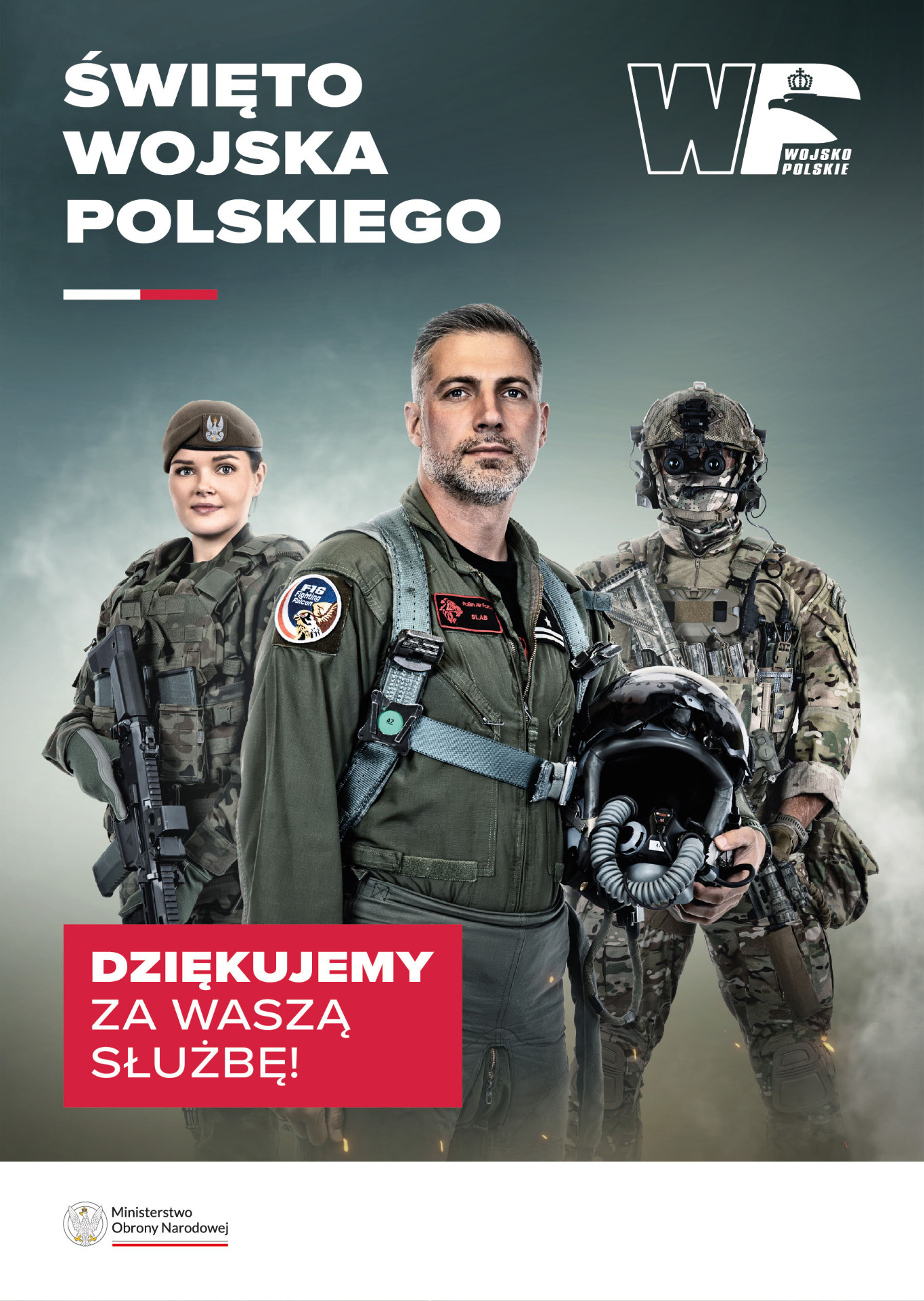 Dziękujemy za Waszą służbę