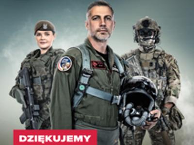 Dziękujemy za Waszą służbę