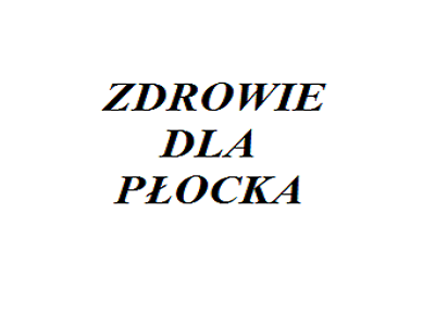  Program grantowy "Zdrowie dla Płocka" 