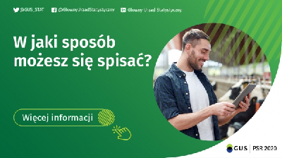  Powszechny Spis Rolny 2020 - podstawowe informacje 