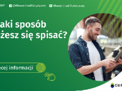 Powszechny Spis Rolny 2020 - podstawowe informacje