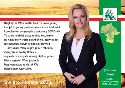  Święto Plonów 2020 