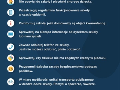 Bezpieczny powrót do szkoły