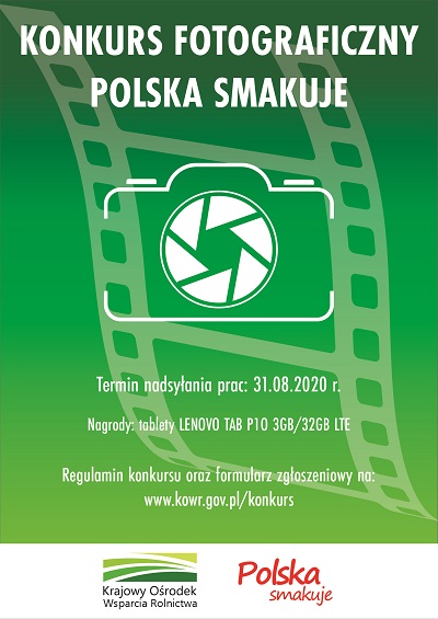 Konkurs fotograficzny "Polska smakuje" 