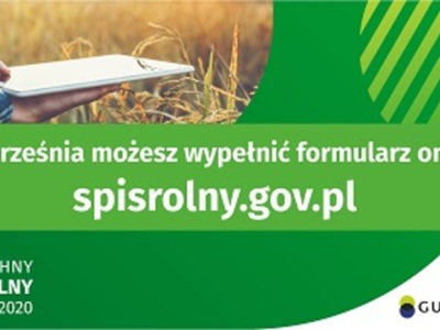 Powszechny Spis Rolny 2020 - formularz online