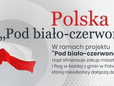 Projekt „Pod biało-czerwoną” – oddaj swój głos na Gminę Bodzanów !