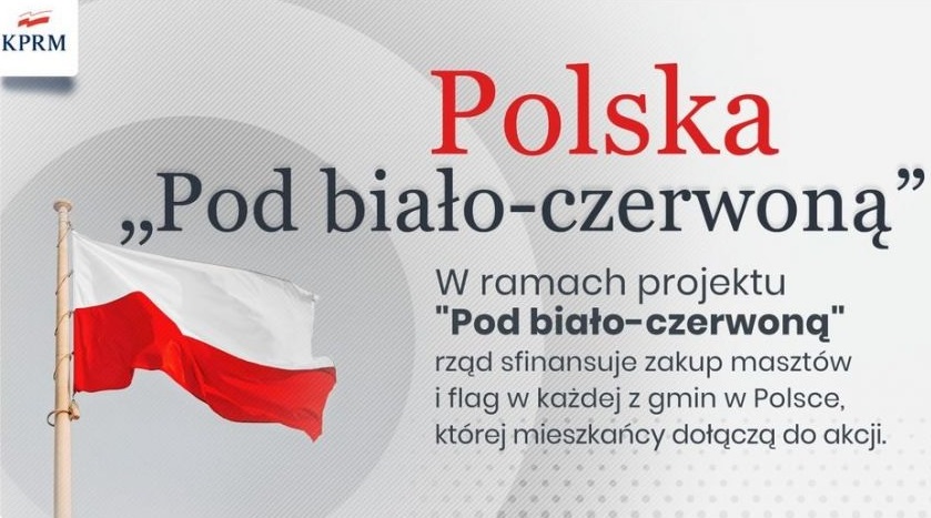  Projekt „Pod biało-czerwoną” – oddaj swój głos na Gminę Bodzanów ! 